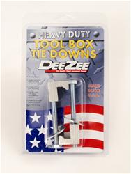 Dee Zee Heavy-Duty Toolbox Tie-Downs