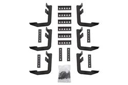 Dee Zee Rough Step Mounting Brackets for 2019-2022 1500, 2014-2023 2500, 2013-2023 3500 - DZ15337