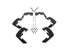 Dee Zee NXt Running Board Mounting Brackets DZ 16317