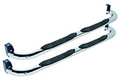 Dee Zee Round Side Step Bars DZ 372257