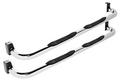 Dee Zee Round Side Step Bars DZ 372233