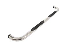 Dee Zee Round Side Step Bars for 2019-2022 3500, 2500, 2019-2024 1500 - DZ 373253