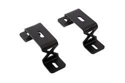 Dee Zee Auxiliary Light Mount Brackets for 2018-2024 WRANGLER - DZ 4452JL