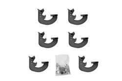 Dee Zee Hex Series Step Bar Mounting Brackets DZ66317