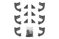 Dee Zee Hex Series Step Bar Mounting Brackets DZ66336