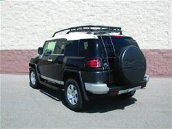 Dee Zee UltraBlack Ladders for 2007-2014 FJ CRUISER - DZ 760611