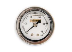 Earl's Performance Analog Fuel Pressure Gauges 100187ERL