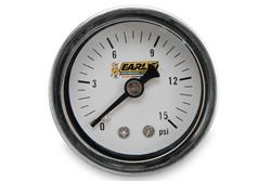 Earl's Performance Analog Fuel Pressure Gauges 100189ERL