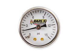 Earl's Performance Analog Fuel Pressure Gauges 100195ERL