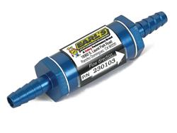 Earl's Performance Inline 35 Microns Fuel Filter with 5/16 in., 3/8 in. Inlet Size 230103ERL