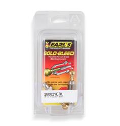Earl's Performance Solo-Bleed Brake Bleeders 280021ERL