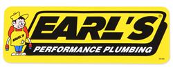 Earl's Performance Decals 36-282