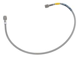 10 Brake Line Straight 3AN Stainless PTFE lined w/ Black Covering Ste –  TBM Brakes