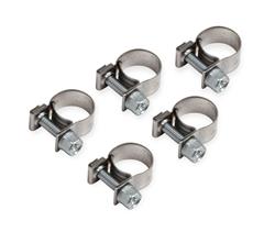 Earl's Performance Vapor Guard Hose Clamps