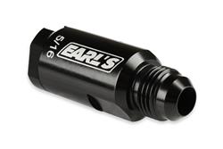 Earl's Performance Vapor Guard OEM Quick-Connect Fuel Rail Adapter Fittings 751156ERL