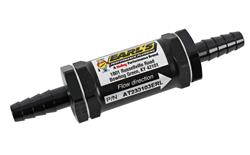 Earl's Performance Inline 35 Microns Fuel Filter with 5/16 in., 3/8 in. Inlet Size AT230103ERL