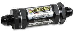Earl's Performance Inline 35 Microns Fuel Filter with -6 AN Inlet Size AT230106ERL