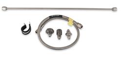 Earl's Performance Exhaust Back Pressure Plumbing Kits PK0001ERL