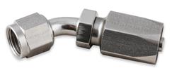 Earl's Performance 131206ERL - 120 Deg. Power Steering Hose End