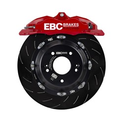 EBC Brakes - Disc Brake Kits for 2004-2011 RX-8 - BBK001RED-1