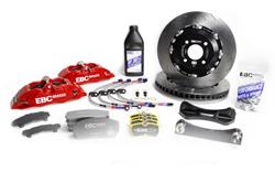 EBC Brakes Disc Brake Kits BBK007BLK-2