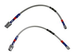 EBC Stainless Steel Braided Brake Lines for 1999-2004 MUSTANG - BLA7121-2L