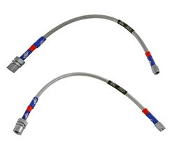 EBC Stainless Steel Braided Brake Lines for 1999-2004 MUSTANG - BLA7121-2L