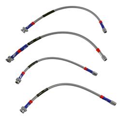 EBC Stainless Steel Braided Brake Lines for 1971-1974 CHALLENGER, 1970-1971 ROAD RUNNER - BLA7139-4L