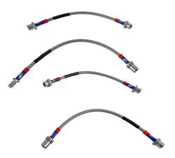 EBC Stainless Steel Braided Brake Lines for 2001-2002 4RUNNER - BLA7348-4L