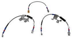 EBC Stainless Steel Braided Brake Lines for 2008-2013 SILVERADO 1500 - BLA7702-3L