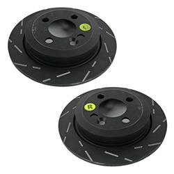 EBC BSD Sport Series Rotors for 2002-2023 COOPER, 2011-2016 COOPER COUNTRYMAN, 2013-2016 COOPER PACEMAN - BSD1490