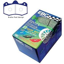 EBC Organic Brake Pads