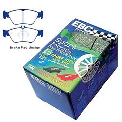 EBC Greenstuff Passenger Car Organic Brake Pads DP21055