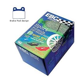 EBC Greenstuff Passenger Car Organic Brake Pads DP2105