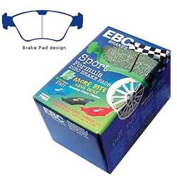 EBC Greenstuff Passenger Car Organic Brake Pads DP21075