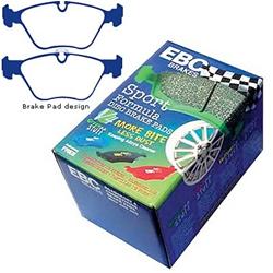 EBC Greenstuff Passenger Car Organic Brake Pads for 2001-2003 525I, 1997-2000 528I - DP21089