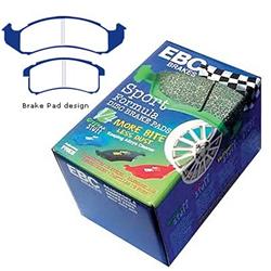 EBC Greenstuff Passenger Car Organic Brake Pads DP21142