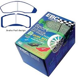 EBC Greenstuff Passenger Car Organic Brake Pads DP21151