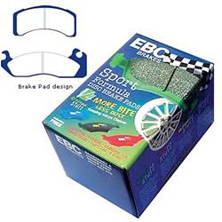 EBC Greenstuff Passenger Car Organic Brake Pads DP21159