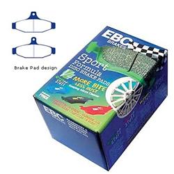 EBC Greenstuff Passenger Car Organic Brake Pads DP21167