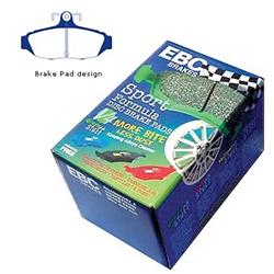 EBC Greenstuff Passenger Car Organic Brake Pads DP21172