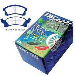EBC Greenstuff Passenger Car Organic Brake Pads DP21174