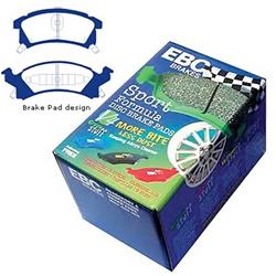 EBC Greenstuff Passenger Car Organic Brake Pads DP21175