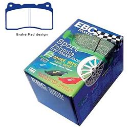 EBC Greenstuff Passenger Car Organic Brake Pads DP21210