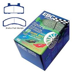 EBC Greenstuff Passenger Car Organic Brake Pads DP21240