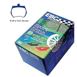 EBC Greenstuff Passenger Car Organic Brake Pads DP2127