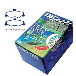 EBC Greenstuff Passenger Car Organic Brake Pads for 1998-2002 CAMARO, FIREBIRD - DP21323