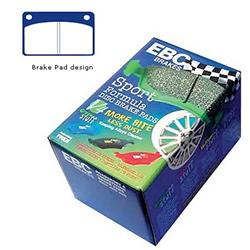 EBC Greenstuff Passenger Car Organic Brake Pads DP2143