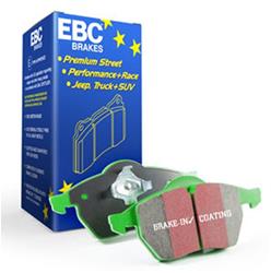 EBC Greenstuff Passenger Car Organic Brake Pads DP21943