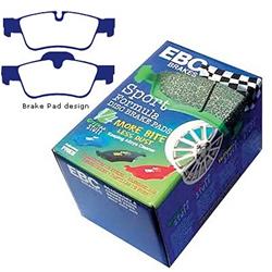 EBC Greenstuff Passenger Car Organic Brake Pads DP21593
